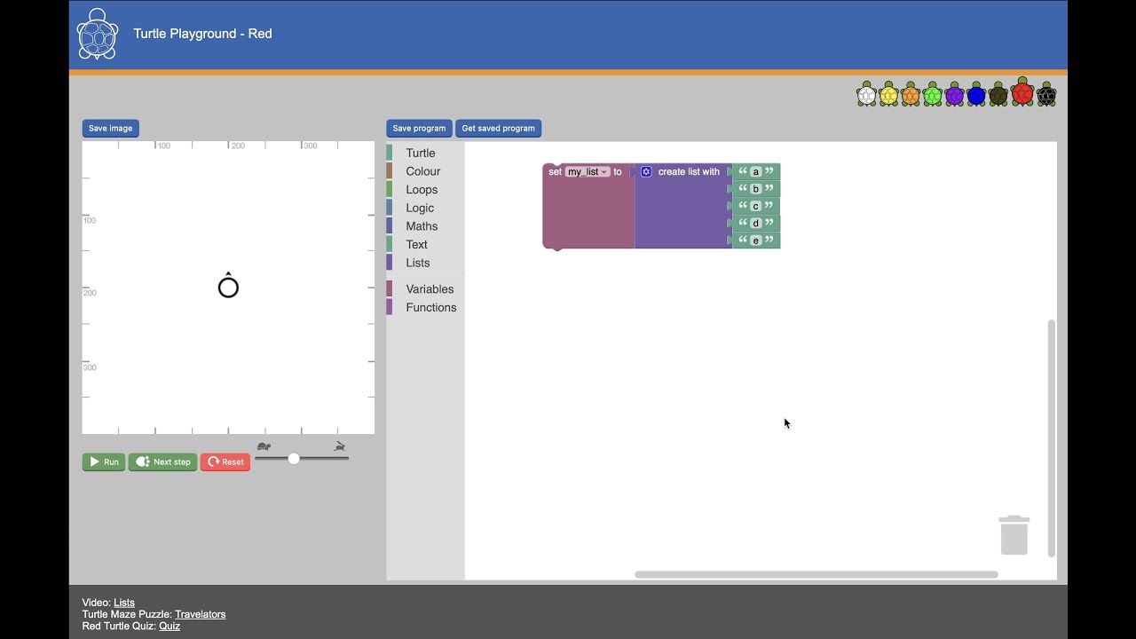 Lists and Loops - YouTube