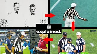 The Evolution of NFL Referees