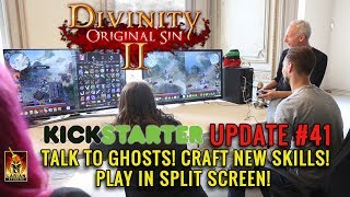 Divinity: Original Sin 2 -  Update #41: Talk to ghosts! Craft new skills! Play in split screen!
