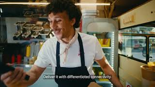 Differentiated Connectivity for Food Vendors