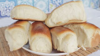 Pequena Receita de Pão Macio e Super Fácil – Rende 8 Unidades