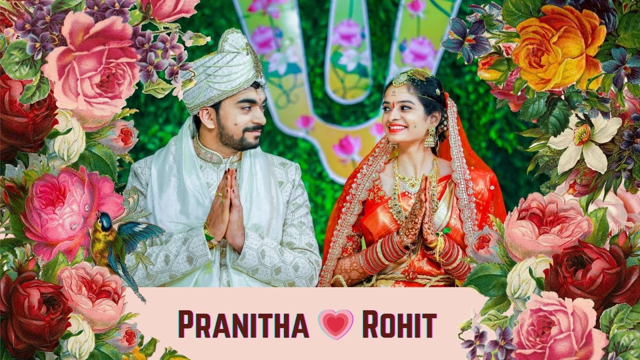 Pranitha❤️Rohit Varma || Wedding Teaser || A "24MM Best Photography" Films