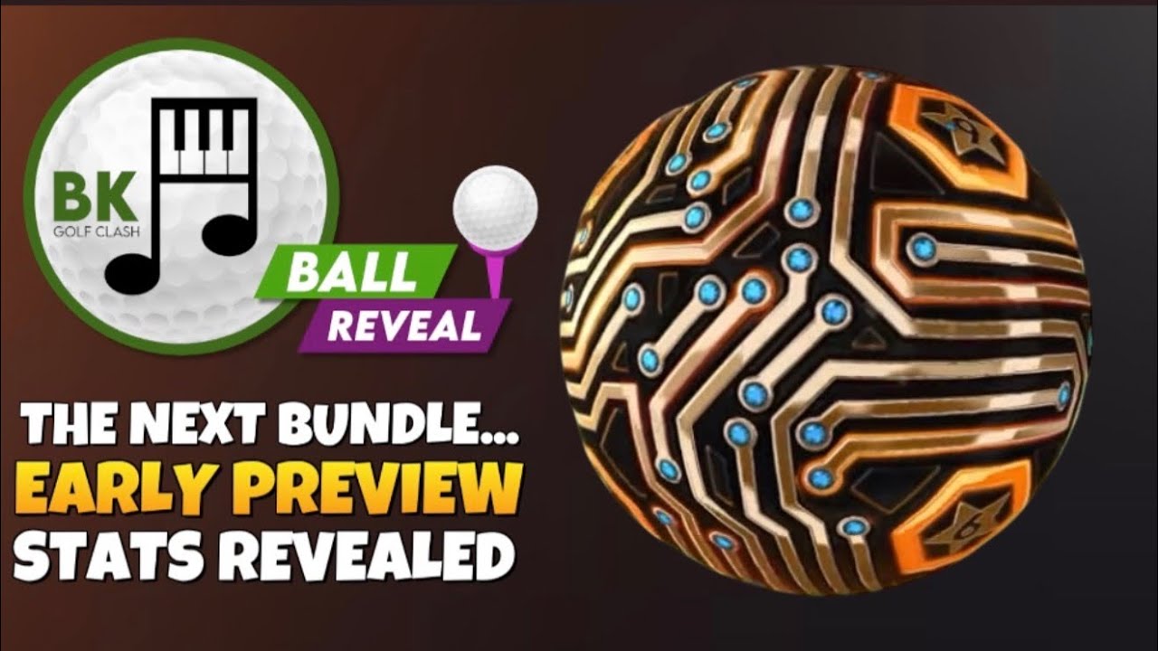 Представлен новый мяч премиум-класса — характеристики, размеры и мои впечатления | Golf Clash
