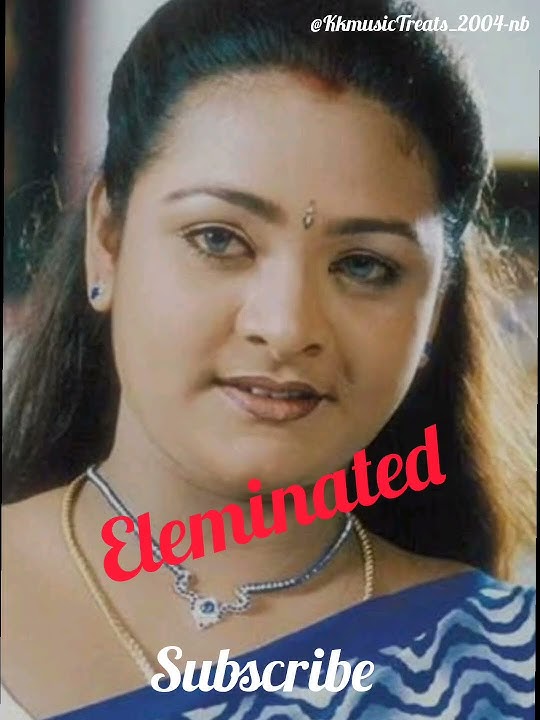 #Second week eleminated #Shakeela#fair or unfair#@KkmusicTreats_2004-nb