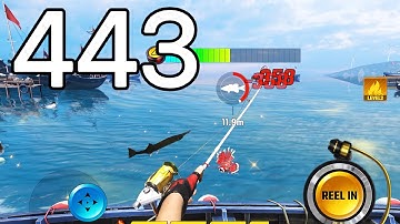 🐠 Fishing Master / Gameplay Walkthrough / Part 443 / T3 / Nanji Islands / Veiled Mirror Flora