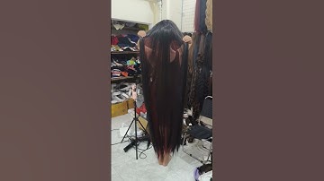 Tóc giả dài tóc đội nguyên đầu #tocgianguyendau #tocdai