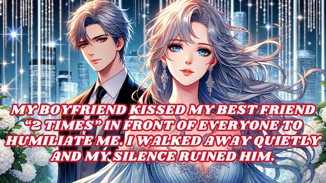 Мой парень дважды поцеловал мою лучшую подругу перед всеми, чтобы унизить меня. Я тихо ушла.