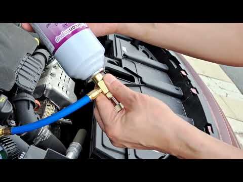 DIY Peugeot 3008 (model 2016 onwards) R1234yf Refrigerant Refill/Recharge/Topup 🚗❄️🌡️🛠️💡