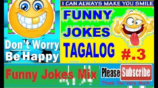 FUNNY JOKES TAGALOG No.3  #tagalogjokes