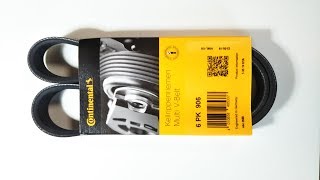 プジョー　シトロエン　BMWミニ　THP 1.6ターボエンジン　ドライブベルト Vベルト交換　(後編）