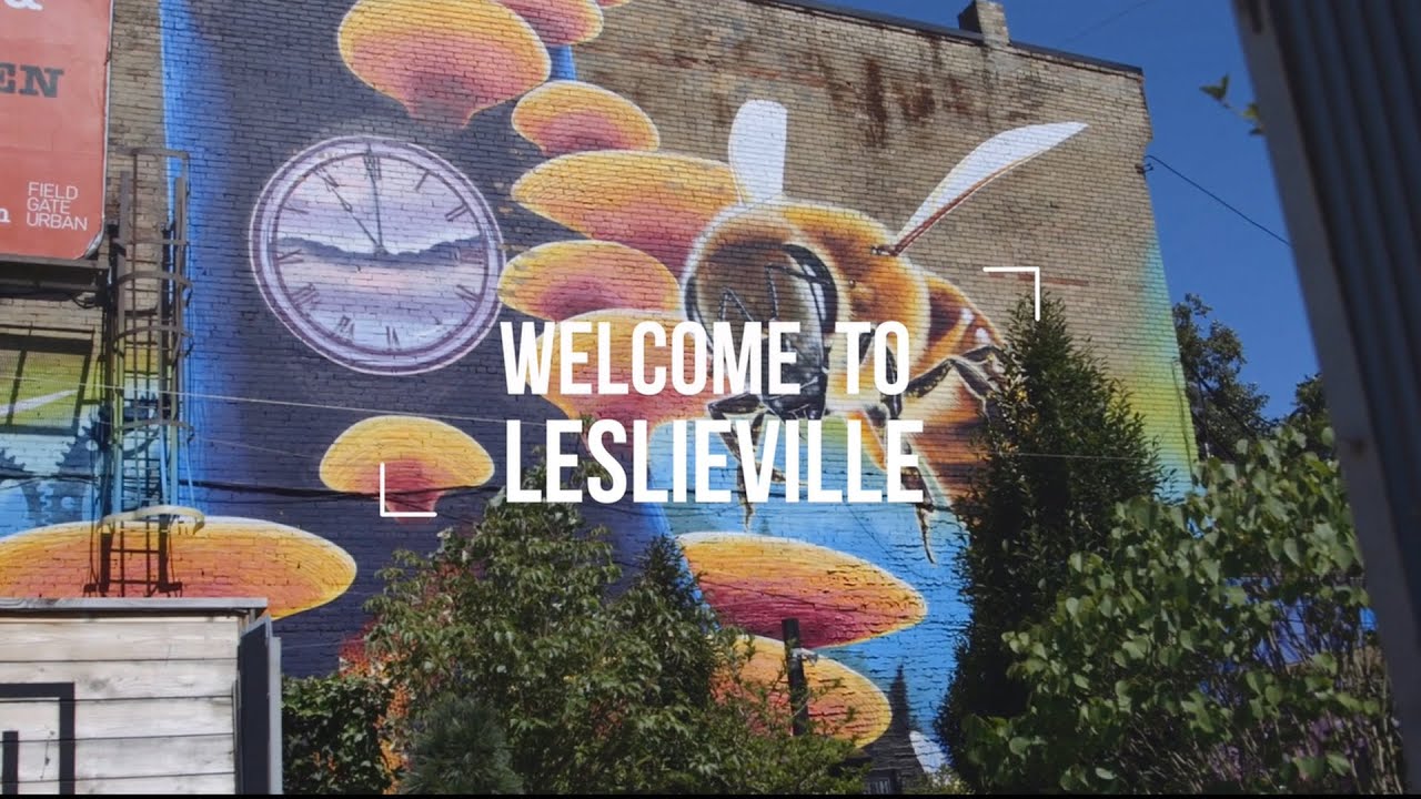 to Leslieville in Toronto YouTube
