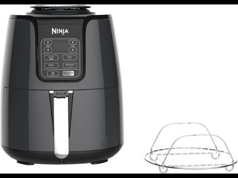 NINJA Air Fryer Product Review |SWEET POTATO FRIES| *Trial & Error* - YouTube