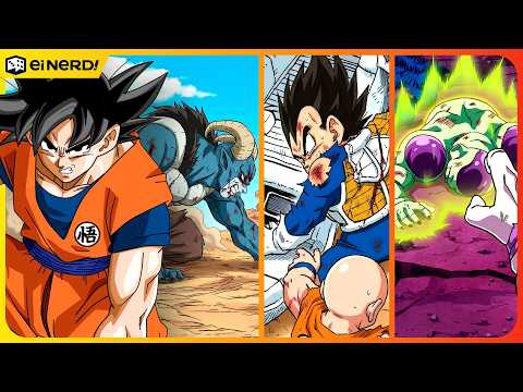 Thumbnail do vídeo: O DIA QUE O GOKU EXPLICOU POR QUE NUNCA MATA SEUS INIMIGOS