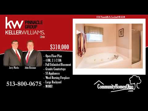 11347 Donwiddle Dr, Loveland, OH home video tour