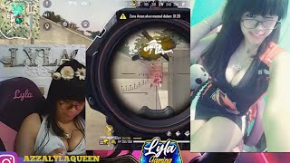 [LYLA] MAIN FF BARENG SUBCRIBER DI RANK - AZZALYLA GAMING | Free Fire Garena Indonesia