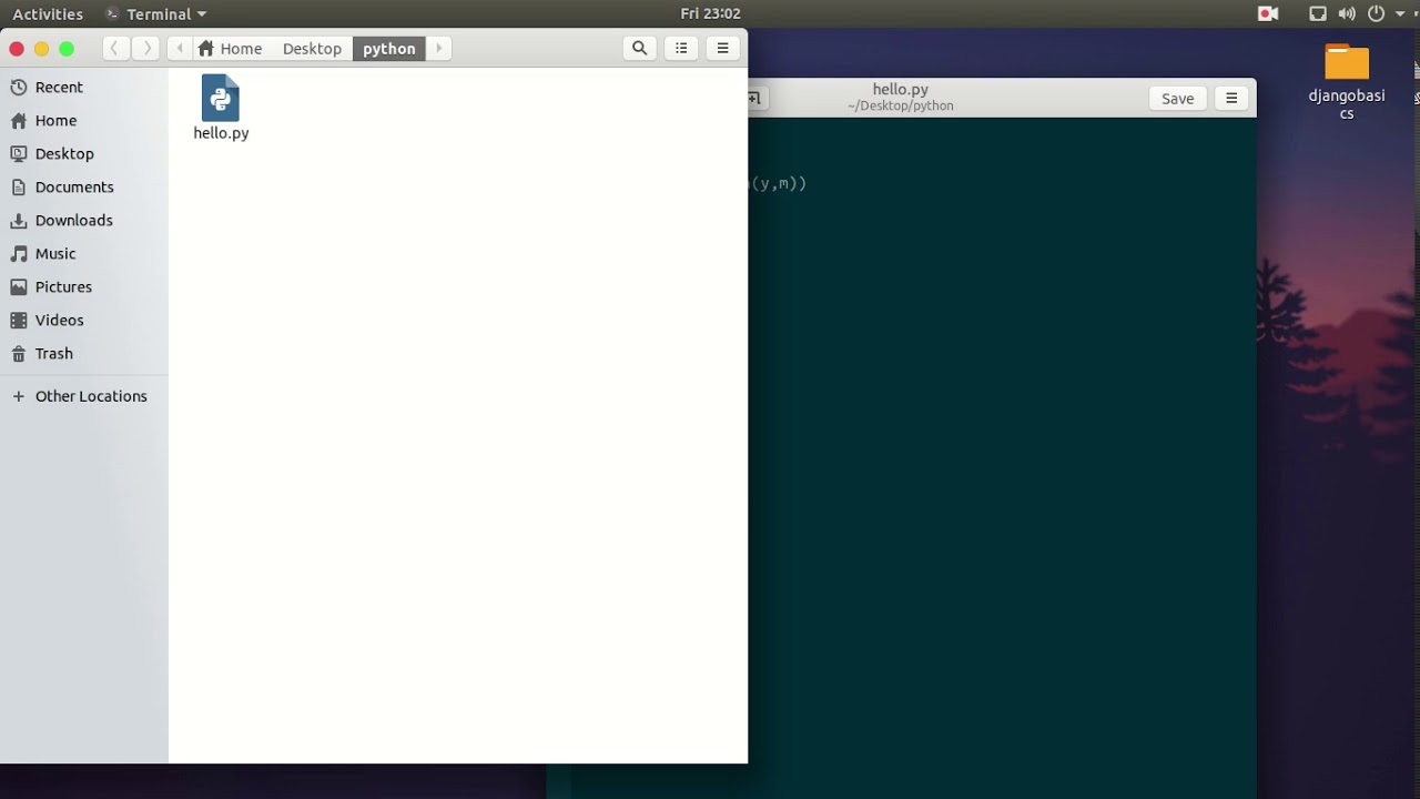 python program to display calendar - YouTube