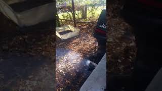 70 Johnson cold start up