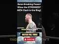 Bone Breaking Power! When the STRONGEST MEN Clash in the Ring!   part 2