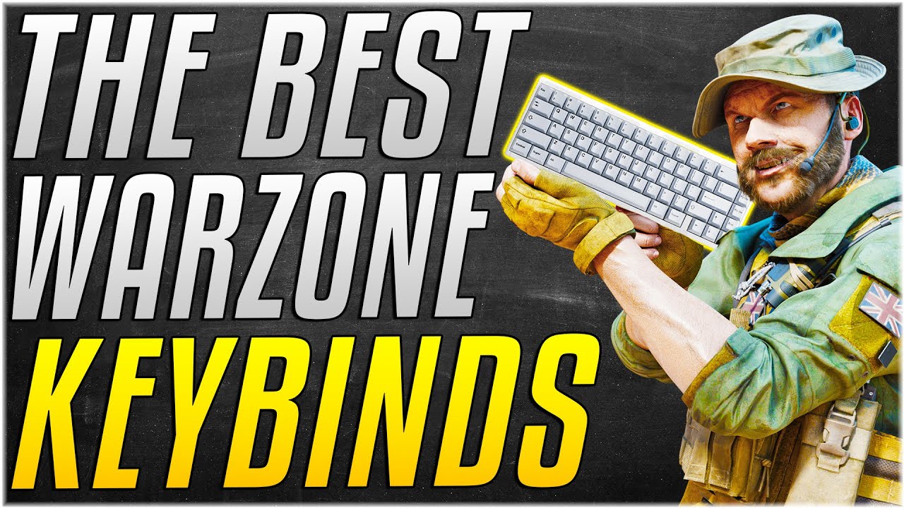 The best warzone keybinds change your keybinds to improve your aim