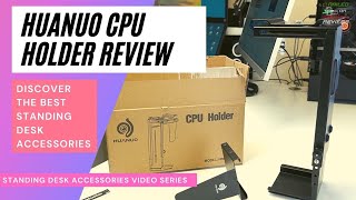 HUANUO CPU Holder Review | Best Accessories For Standing Desks - Under Desk Computer Case Holder by Nailed or Failed Reviews 21,661 views 3 years ago 15 minutes