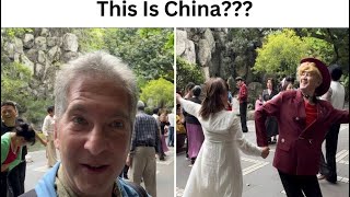 People’s Park, Chengdu, China