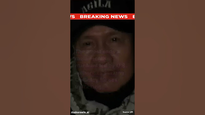 Philippines Arrests Megachurch Pastor Wanted in U S  for Sex Trafficking