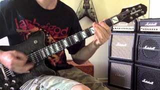 Lamb of God - Purified Guitar Cover