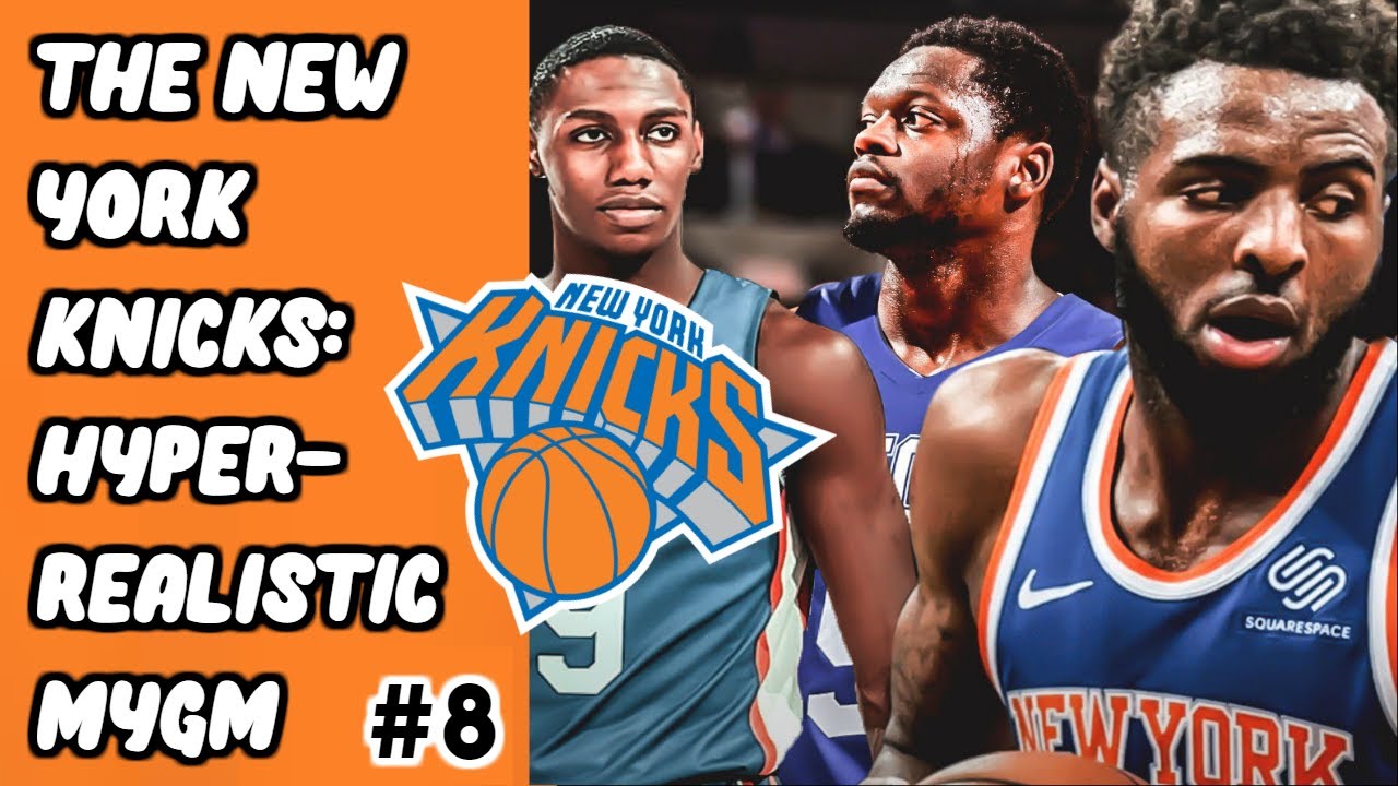 FREE AGENTS NBA 2K20 New York Knicks MyGM (Episode 8) YouTube