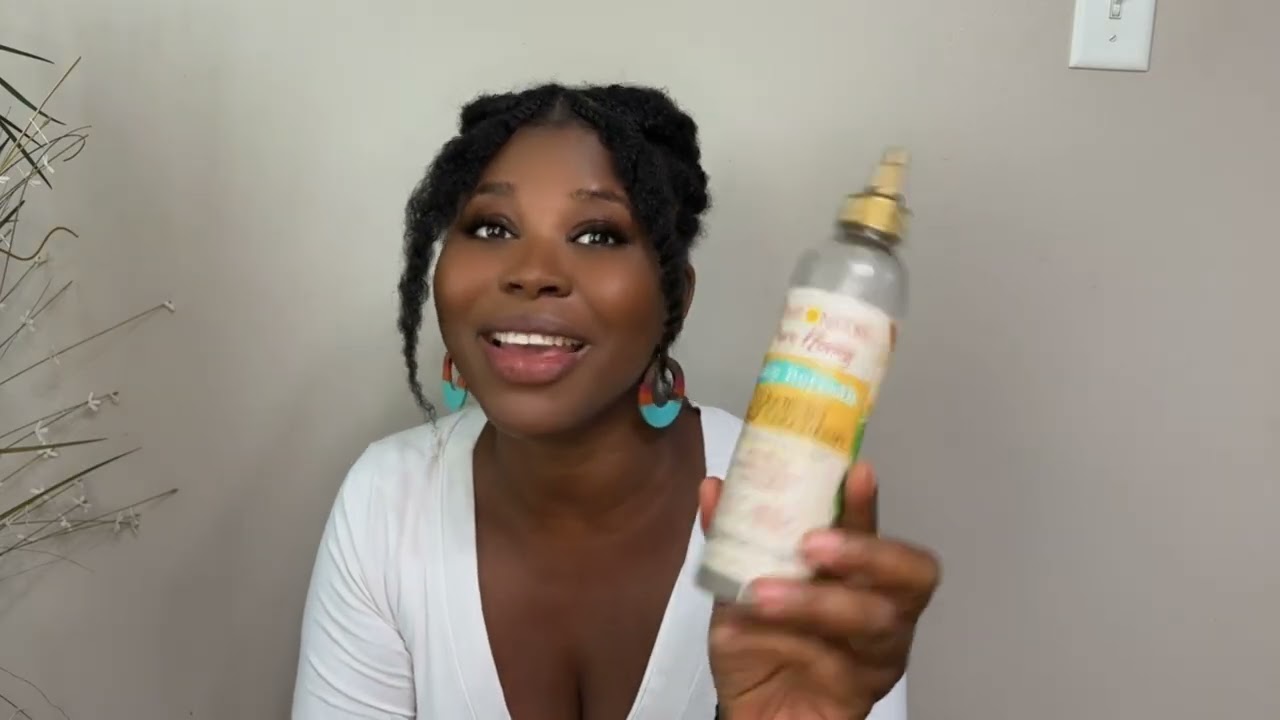 New Creme of Nature Pure Honey Scalp Refresh Review
