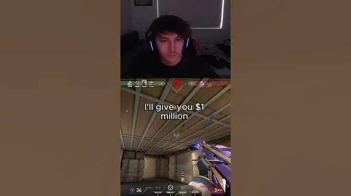 I want my $1M  #valorant #twitchclips #valorantclips#gaming #gamingshorts #clips #funny #streamer