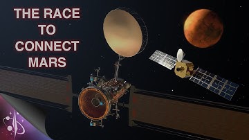 Blue Origin and Rocket Lab Race To Build A Mars Communication Network // August 14th, 2025