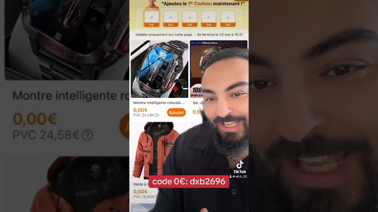 Temu Haul à 0€ Saisissez le code  [dxb2696] 