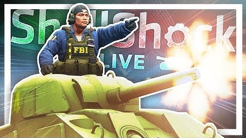 ShellShock Gameplay #1 (IS THIS GAME BECOMING EASY IN 2022?!?!)