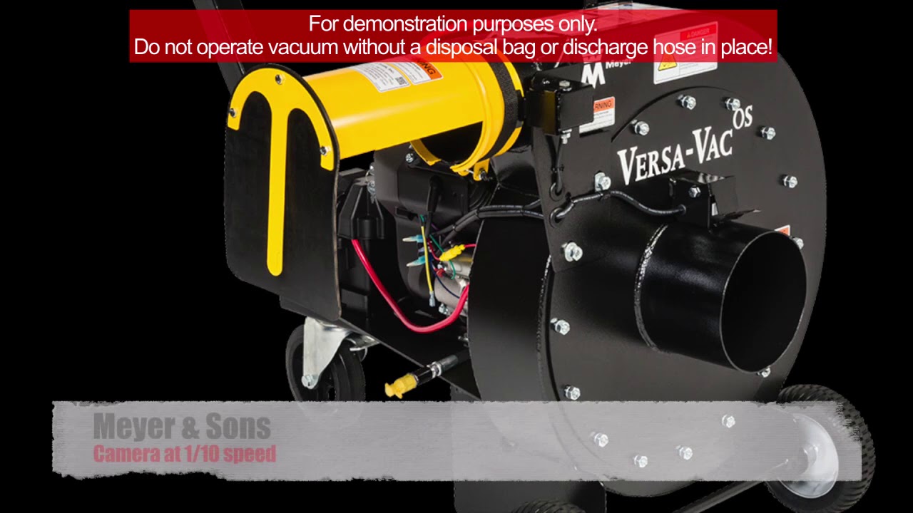 Meyer Vacuum Debris Guard Test YouTube