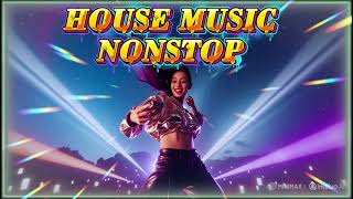 House Music 2025,Dj Remix,Full Bass