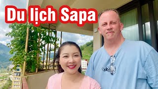 Download Lagu ẨM THỰC SAPA | REVIEW KHÁCH SẠN KK SAPA | DU LỊCH SAPA | CHAU RICHES | CUỘC SỐNG ÚC MP3