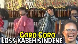 Waduh..Goro-goro Bagong sinden mba ayu ora kuat nahan, alm Ki Seno emang luar biasa