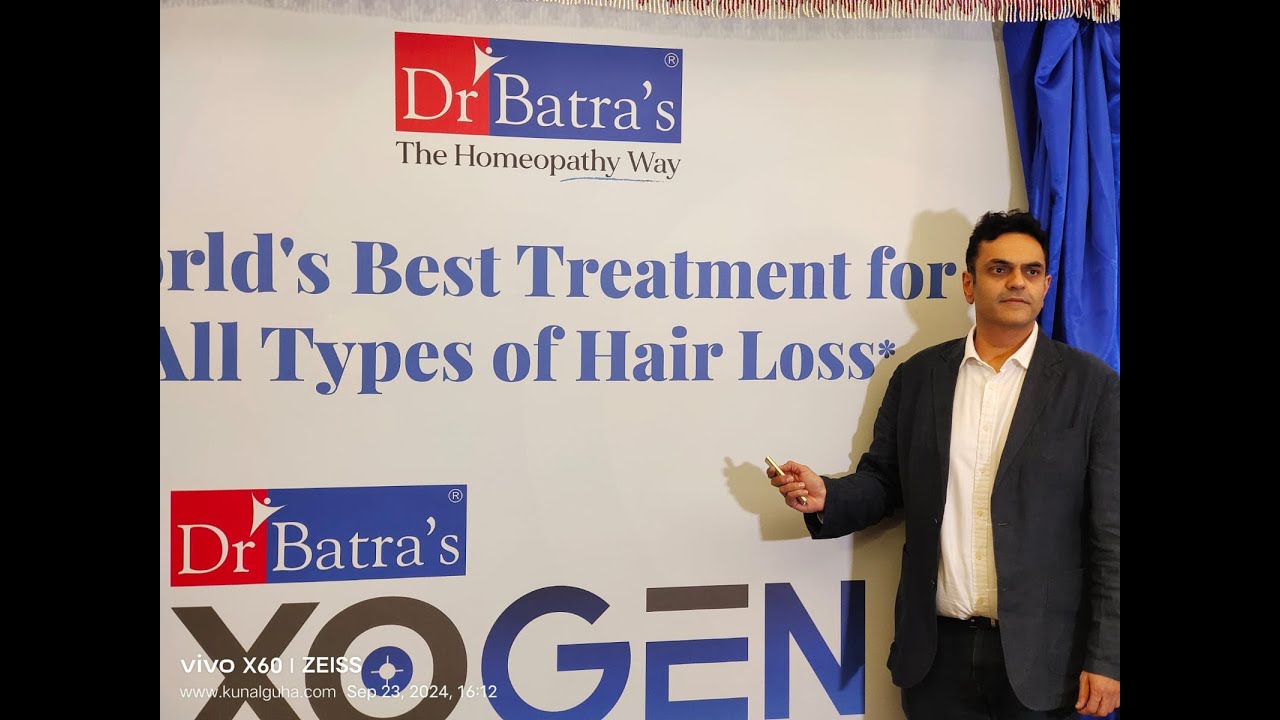 Dr Batra’s® Launches India’s First XOGEN Therapy for Hereditary Hair Loss | Revolutionary Treatment