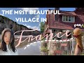 VLOG The Most Beautiful Village in France / Climbing roses, Cliffs by the sea, Nectarine Ice cream