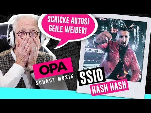 Opa schaut Musik - SSIO (Hash Hash)