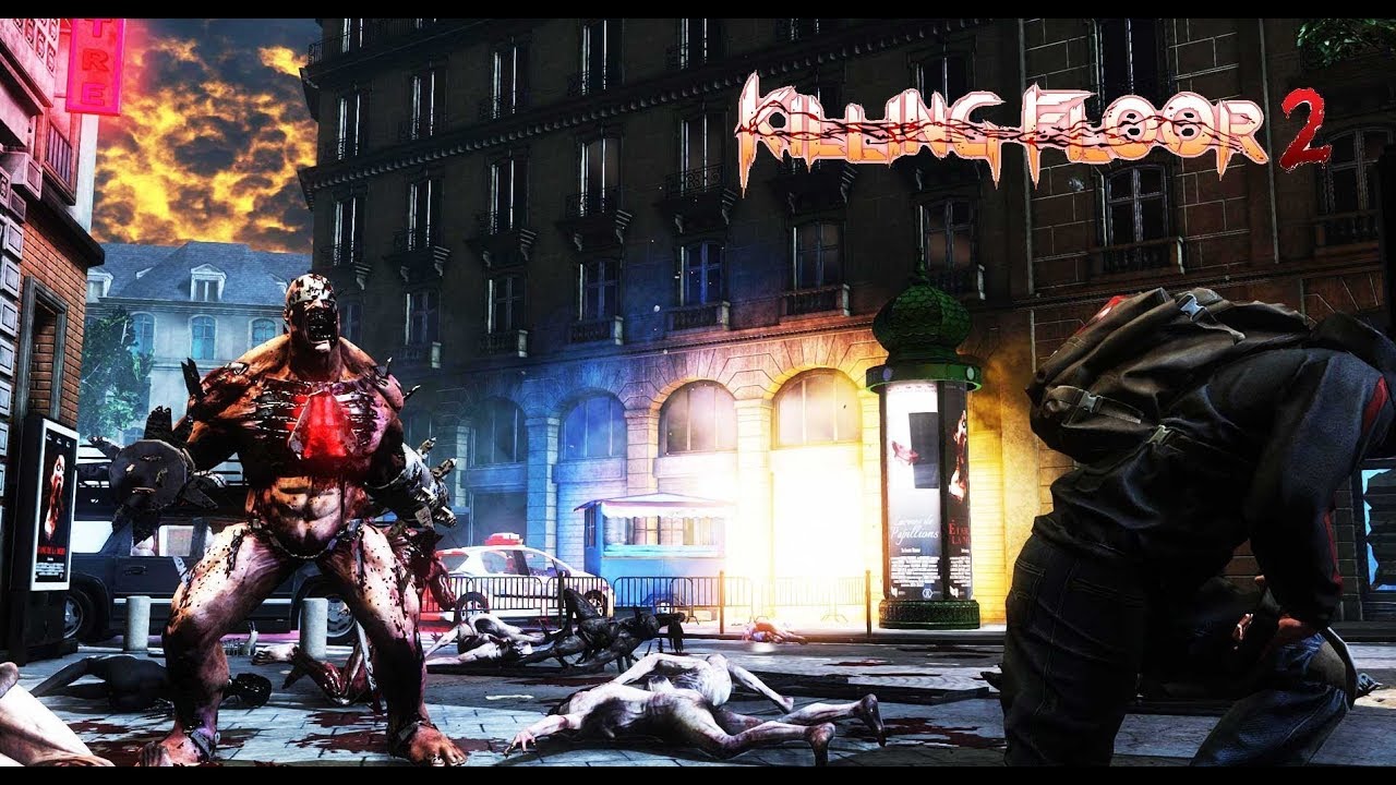 [Killing Floor 2] ☣ZED Landing on Hard with Berserker☣ (Survival/Long Game) Full HD 60FPS