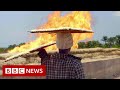 The toxic gas flares fuelling Nigeria's climate change - BBC News