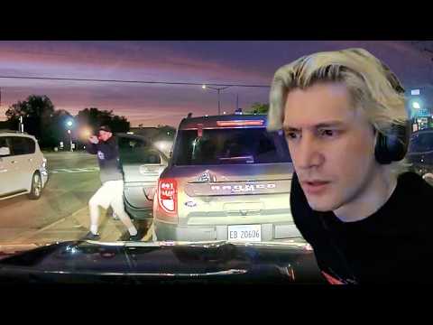 xQc Reacts to Son Flees After Shooting Dad With Shotgun