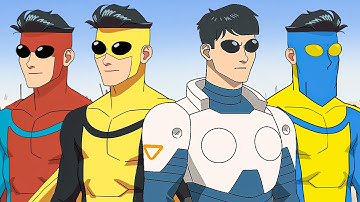 Todas as 27 Variantes do INVENCÍVEL Explicadas! (Todos os Mark Grayson)