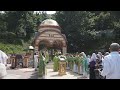 В горах Кавказа соборно помолились о мире в новом храме