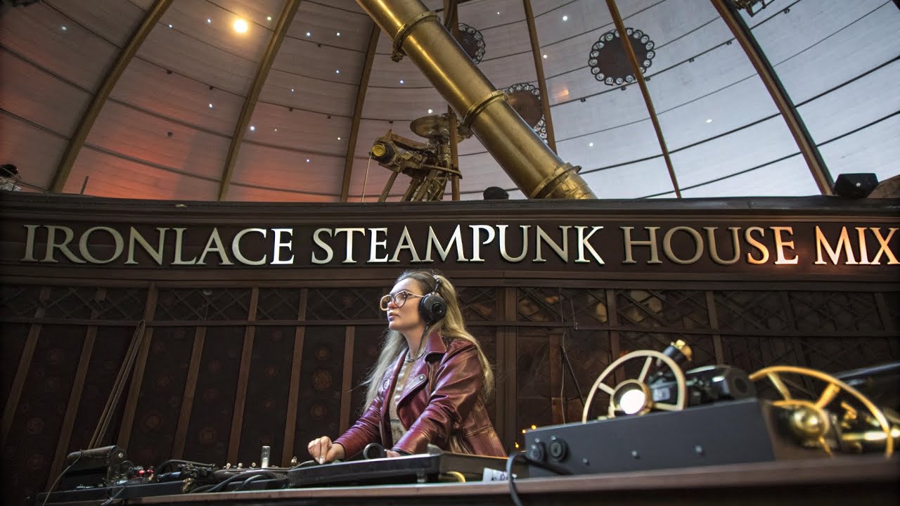 Tropical HOUSE Mix - 19th Century Steampunk Sci-Fi - January 2025 The Chainsmokers, Rihanna, Jus