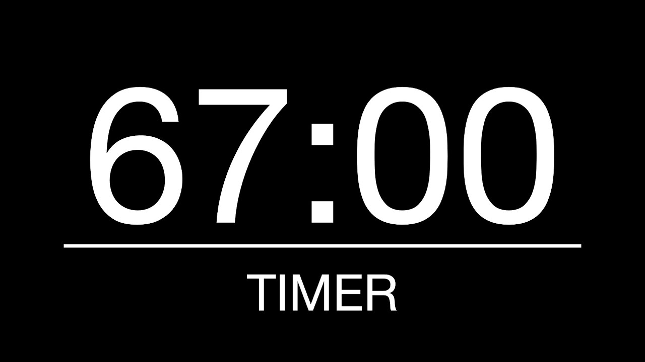 7 minutes countdown timer 