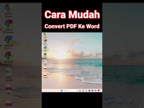 Cara Mudah Convert