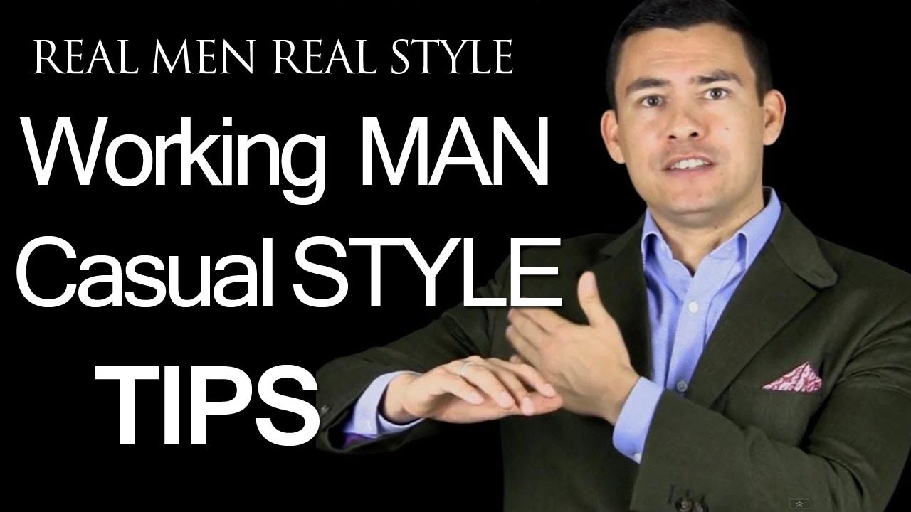 Mens Office Wear - How To Style Office Dress For Men