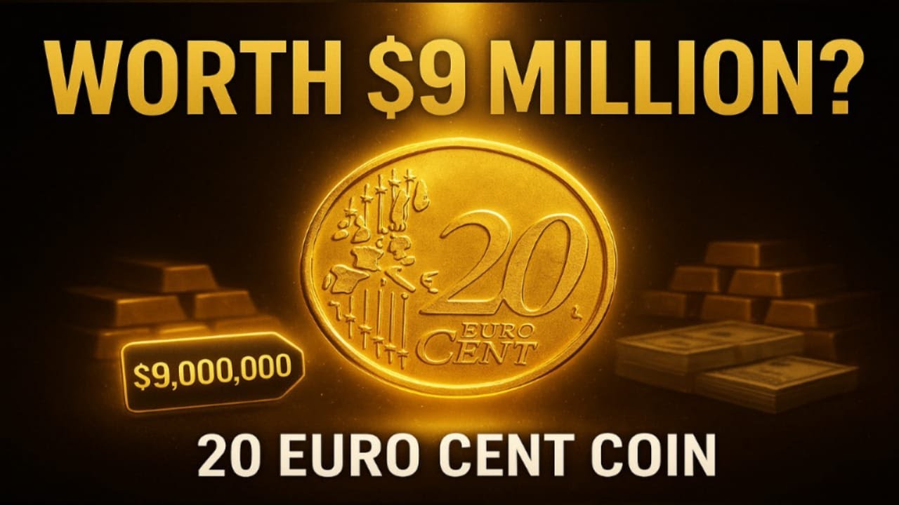 20 Euro Cent Coin Worth 9 Million Dollars? | GS Coins